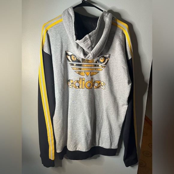 Rare NWT size Medium Adidas Rita Ora Banned From Normal Hoodie - Picture 4 of 6